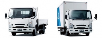 エルフ。（画像:いすゞ自動車発表資料より）