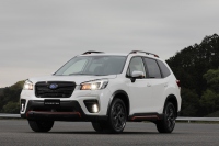 新型「フォレスター」。（画像: SUBARUの発表資料より）