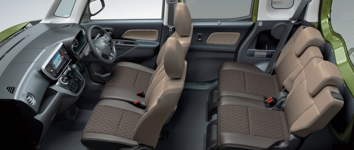 デイズ ルークス ハイウェイスターGターボ インテリア
