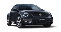 The Beetle Exclusiveディープブラックパールエフェクト。（画像:フォルクスワーゲン　グループ　ジャパン発表資料より）
