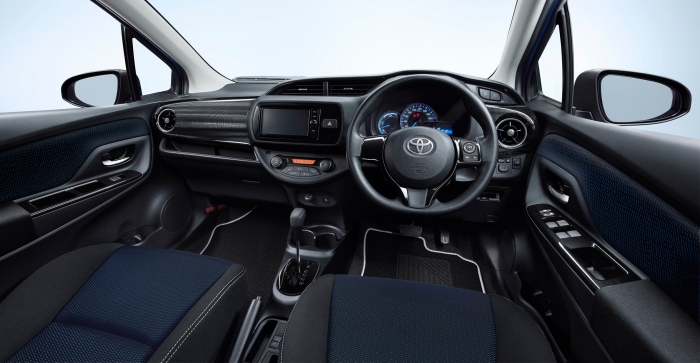 「F“Safety EditoionII”」インテリア