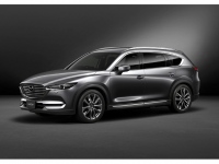 2017年度のJNCAP自動車アセスメントにおいて、「衝突安全性能評価ファイブスター賞」を同年度の受験車中、最高得点で受賞したマツダ「CX-8」