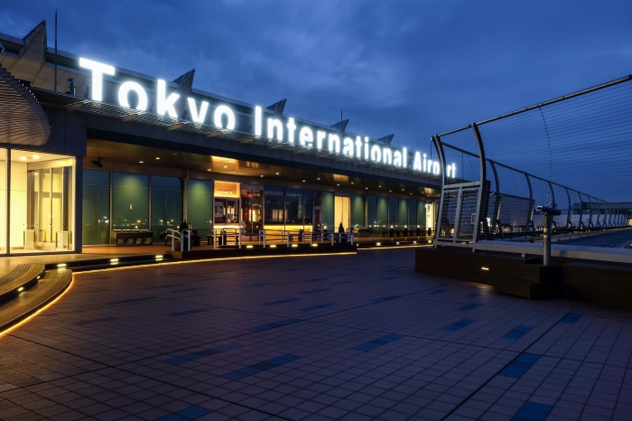 羽田空港 (c) 123rf