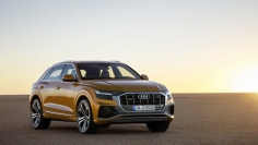 Audi Q8。（画像:アウディジャパン発表資料より）