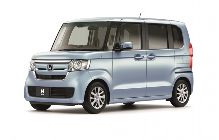 ホンダ「N-BOX」（写真: 本田技研工業）