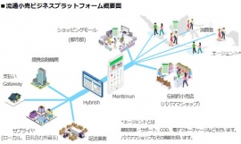 ビジネスプラットフォームの概要（キャナルグローブ発表資料より）