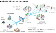 ビジネスプラットフォームの概要（キャナルグローブ発表資料より）