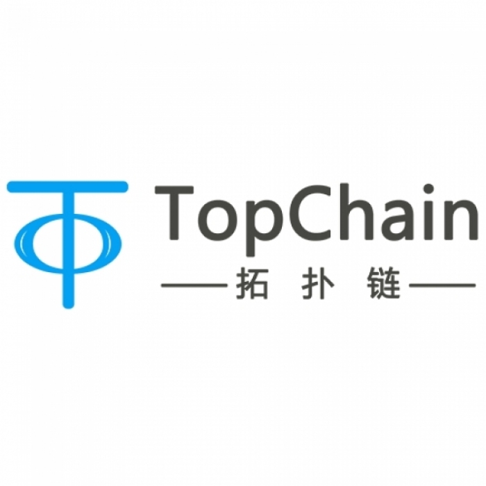 TopChainのロゴ。(画像: キュアの発表資料より)