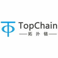TopChainのロゴ。(画像: キュアの発表資料より)