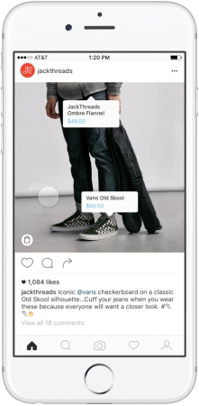 「Shop Now」のイメージ。(画像: ギガトレンド) 「Shop Now」のイメージ。(画像: ギガトレンド)
