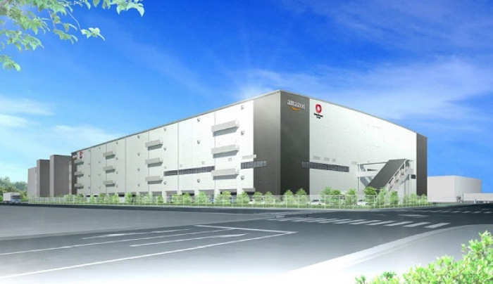 9月稼働を予定している茨木FCのイメージ(アマゾン・ジャパンの発表資料より) 9月稼働を予定している茨木FCのイメージ(アマゾン・ジャパンの発表資料より)