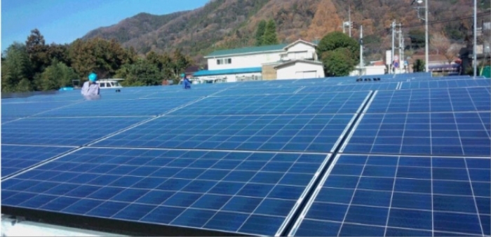神奈川県相模原市の太陽光発電システム（画像: 京王電鉄）