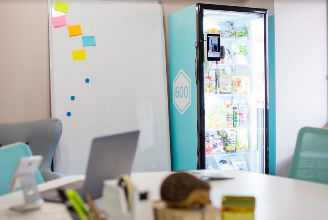 設置のイメージ。