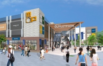 三井アウトレットパーク横浜ベイサイドの建て替えイメージ（三井不動産発表資料より）