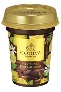 「GODIVA ショコラシトロン」（写真：森永乳業の発表資料より）
