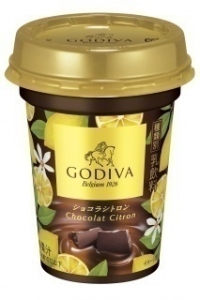 「GODIVA ショコラシトロン」（写真：森永乳業の発表資料より）
