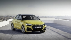 新型Audi A1 Sportback。（画像:アウディジャパン発表資料より）