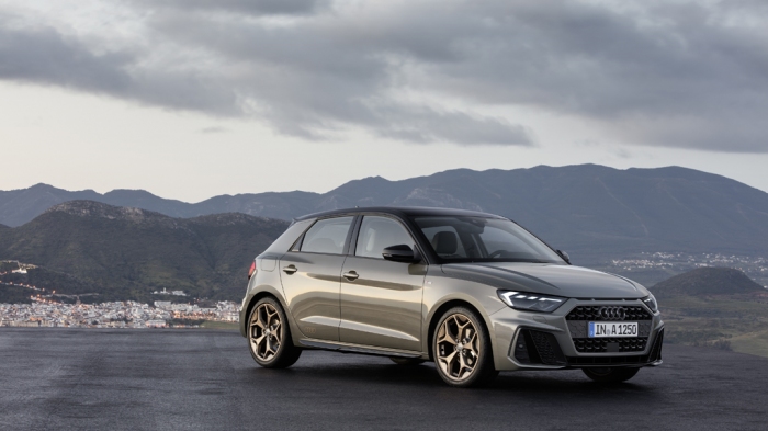 新型Audi A1 Sportback