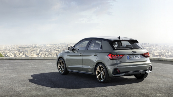 新型Audi A1 Sportback