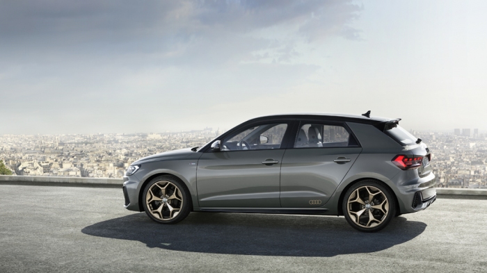 新型Audi A1 Sportback