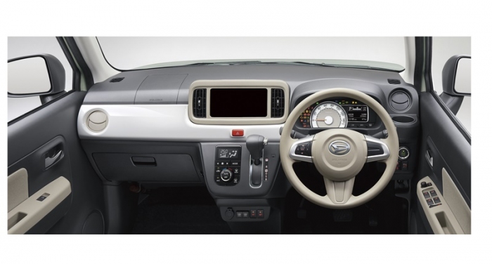 インテリア（画像: ダイハツ工業）