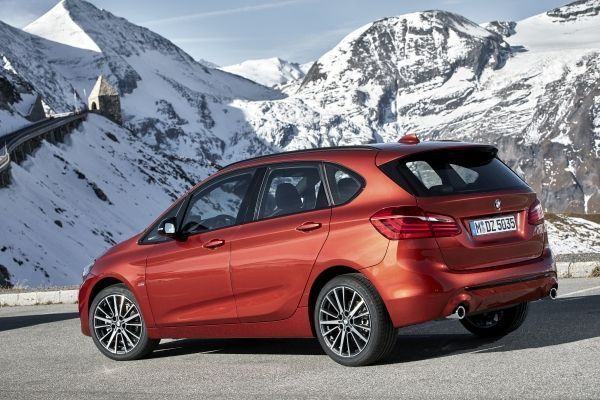 新型BMW 2シリーズ アクティブ ツアラー