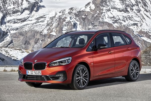 新型BMW 2シリーズ アクティブ ツアラー