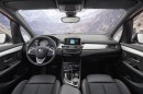 新型BMW 2シリーズ アクティブ ツアラー インテリア