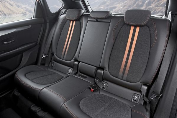 新型BMW 2シリーズ アクティブ ツアラー インテリア