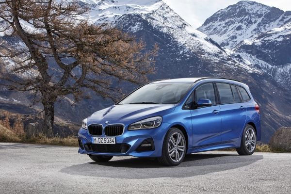 新型BMW 2シリーズ グランツアラー