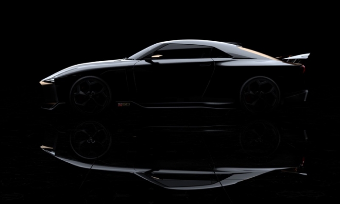 「ニッサンGT-R50 バイ・イタルデザイン」