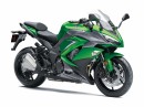 Ninja 1000/エメラルドブレイズドグリーン×メタリックマットグラファイトグレー。 Ninja 1000/エメラルドブレイズドグリーン×メタリックマットグラファイトグレー。