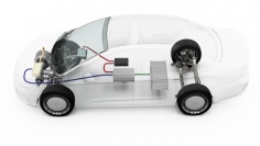 自動車の自動運転化がにわかに活気づく中、ロームはセンサやカメラなど安全運転支援モジュールの進化に貢献する超小型電源IC「BD9S シリーズ」を開発した