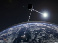 小惑星フェートンの偏光観測。観測は北海道で実施された。フェートンには、探査機による観測が計画されている。（画像:国立天文台発表資料より）