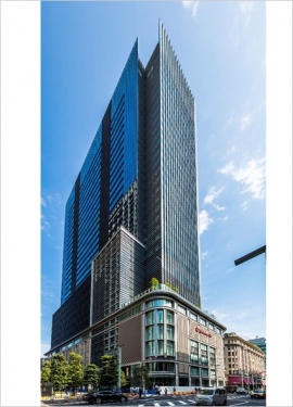 日本橋高島屋三井ビルディング(三井不動産発表資料より) 日本橋高島屋三井ビルディング(三井不動産発表資料より)