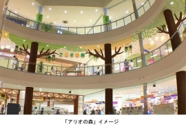 アリオの森のイメージ(セブン&アイ・ホールディングス発表資料より) アリオの森のイメージ(セブン&アイ・ホールディングス発表資料より)