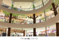 アリオの森のイメージ（セブン＆アイ・ホールディングス発表資料より）