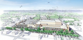 テラスモール松戸のイメージ(住友商事発表資料より) テラスモール松戸のイメージ(住友商事発表資料より)