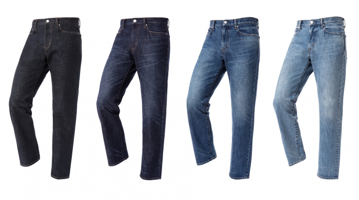 「ストレートデニムパンツ」 メンズ