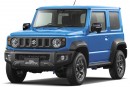 新型ジムニーシエラ(画像: スズキの発表資料より) 新型ジムニーシエラ(画像: スズキの発表資料より)