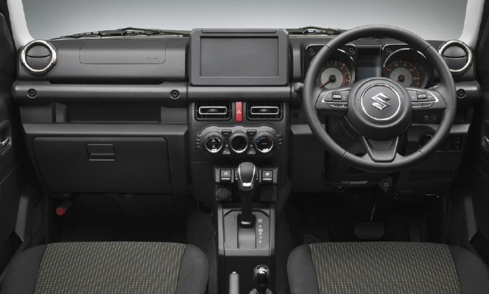 インテリア（画像: スズキの発表資料より）