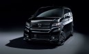 N-WGN Custom 特別仕様車「ターボ SS ブラックスタイルパッケージ」