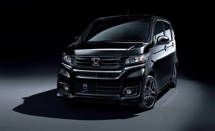 N-WGN Custom 特別仕様車「ターボ SS ブラックスタイルパッケージ」