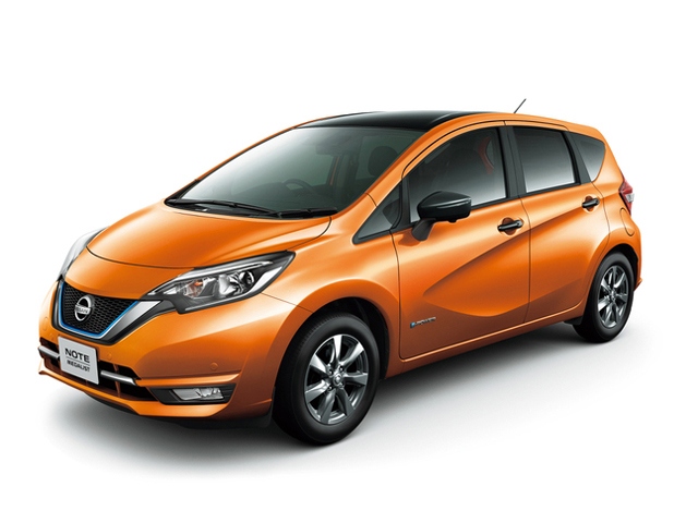 48年ぶりに日産車を半期車名別ランキングで1位に押し上げた立役者、日産「ノート e-POWER」