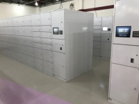 「宅配ロッカー（写真：ドンキホーテHDの発表資料より）」