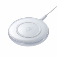 ワイヤレス充電器「700-WLC002」。(画像: サンワサプライ)