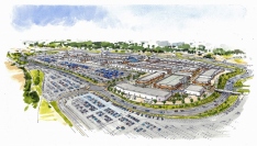 酒々井プレミアム・アウトレットのイメージ（三菱地所・サイモン発表資料より）