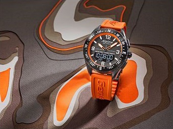 アウトドアスマートウオッチ「Alpiner X」。（画像:シチズン時計発表資料より）