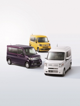 新型軽バン「N-VAN(エヌバン)」(画像: 本田技研工業の発表資料より) 新型軽バン「N-VAN(エヌバン)」(画像: 本田技研工業の発表資料より)