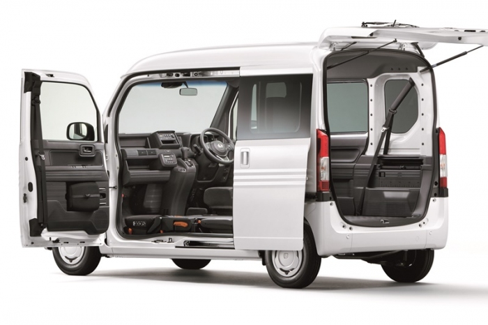 （画像: 本田技研工業の発表資料より）